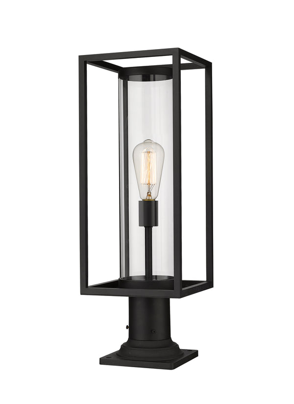 Dunbroch Outdoor (Wet) Post Lantern by Z-Lite