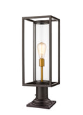 Dunbroch Outdoor (Wet) Post Lantern by Z-Lite