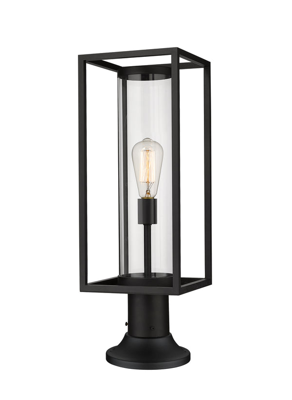 Dunbroch Outdoor (Wet) Post Lantern by Z-Lite