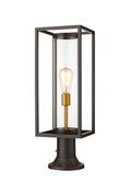 Dunbroch Outdoor (Wet) Post Lantern by Z-Lite