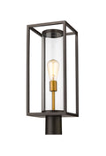 Dunbroch Outdoor (Wet) Post Lantern by Z-Lite
