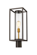 Dunbroch Outdoor (Wet) Post Lantern by Z-Lite
