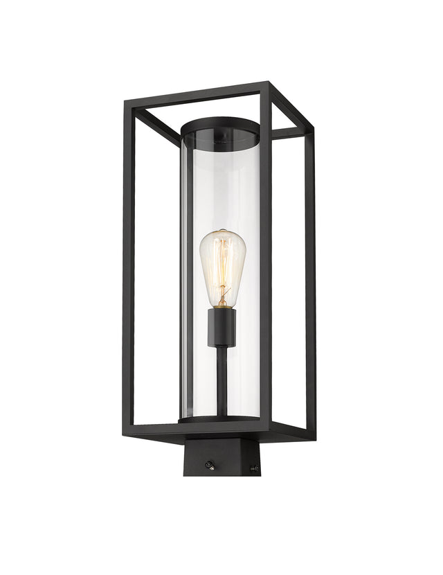 Dunbroch Outdoor (Wet) Post Lantern by Z-Lite