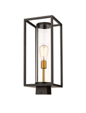 Dunbroch Outdoor (Wet) Post Lantern by Z-Lite