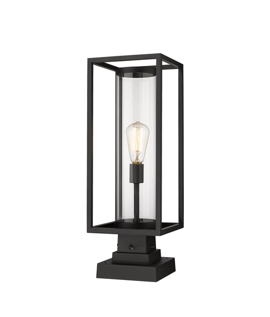 Z-Lite-584PHMS-SQPM-BK|MAIN