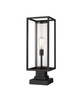 Dunbroch Outdoor (Wet) Post Lantern by Z-Lite