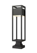 Barwick Outdoor (Wet) Post Lantern by Z-Lite