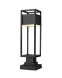 Barwick Outdoor (Wet) Pier Mounted Fixture by Z-Lite
