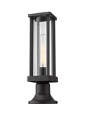 Glenwood Outdoor (Wet) Pier Mounted Fixture by Z-Lite