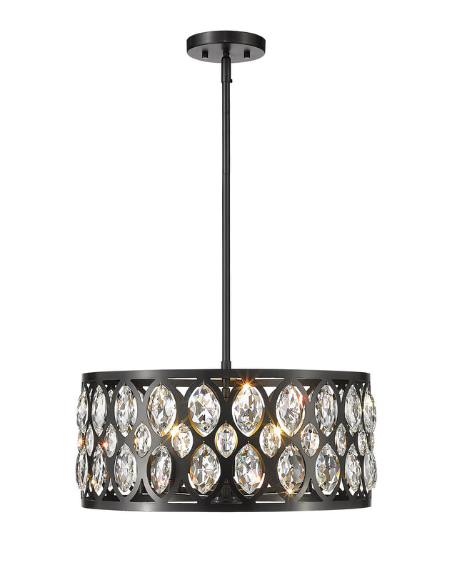 Dealey Chandelier by Z-Lite
