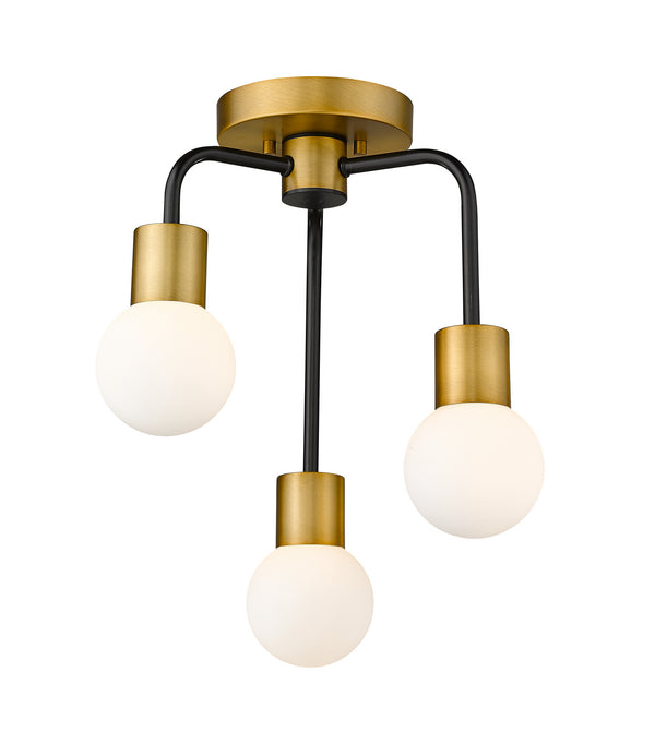 Neutra Semi Flush Mount Light by Z-Lite