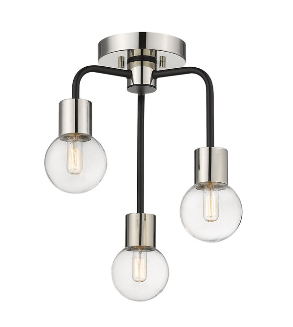 Neutra Semi Flush Mount Light by Z-Lite