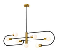 Neutra Chandelier by Z-Lite