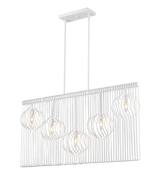 Contour Chandelier by Z-Lite
