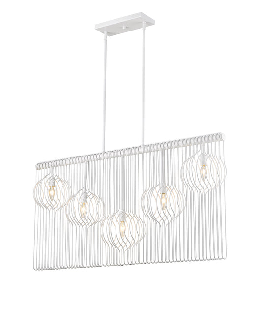 Z-Lite-801-5L-WH|MAIN