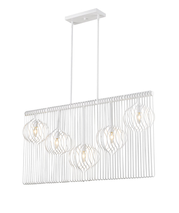 Contour Chandelier by Z-Lite