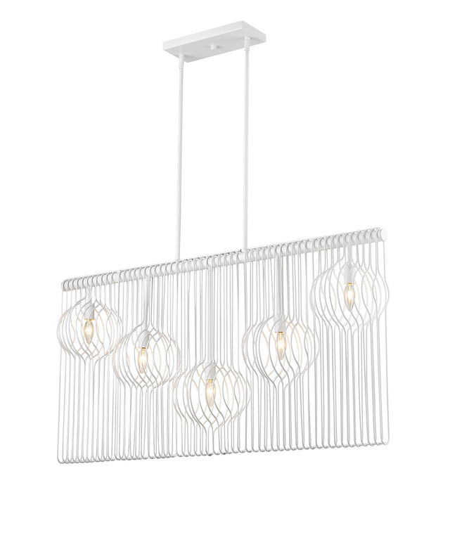 Contour Chandelier by Z-Lite