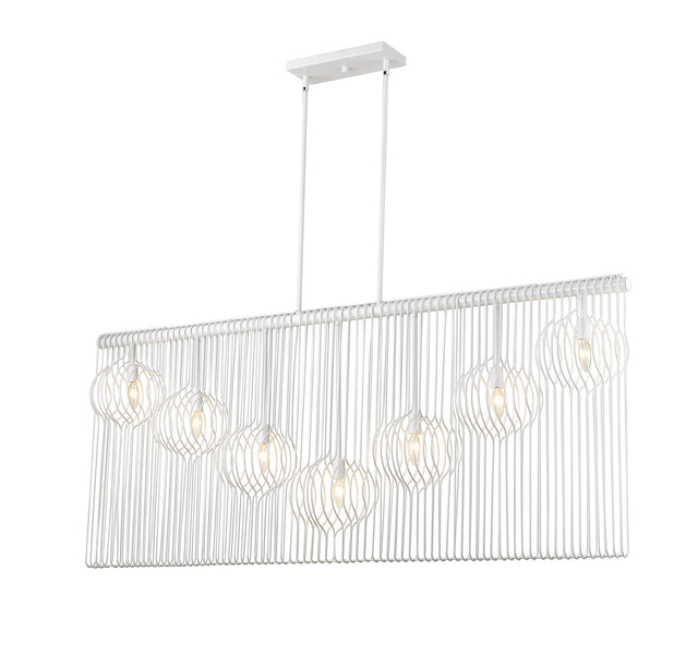 Contour Chandelier by Z-Lite