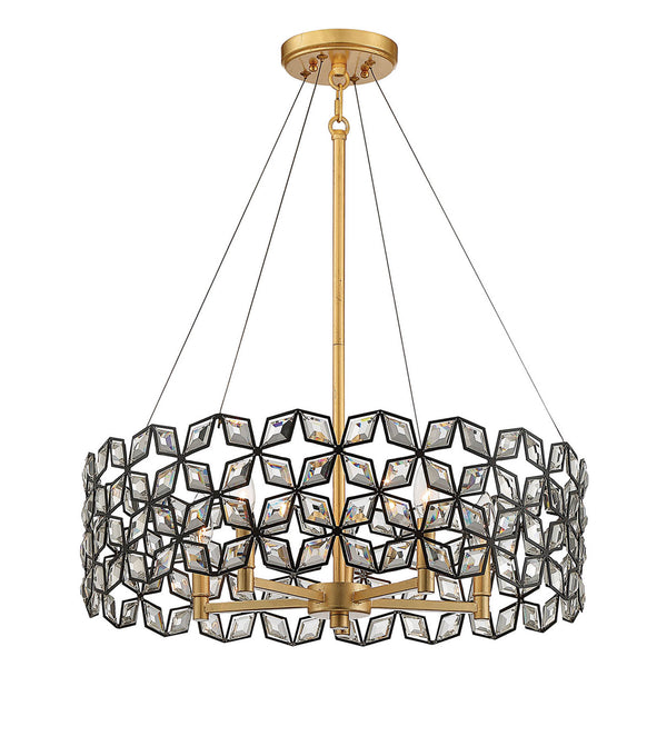 Brookcrest Outdoor (Damp) Pendant by Metropolitan