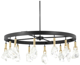 Rare Elements Outdoor (Damp) Chandelier by Metropolitan