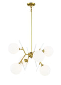 Polares Outdoor (Damp) Chandelier by George Kovacs