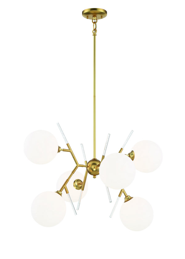 Polares Outdoor (Damp) Chandelier by George Kovacs