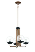 Outer Limits Outdoor (Damp) Chandelier by George Kovacs
