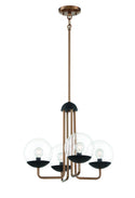 Outer Limits Outdoor (Damp) Chandelier by George Kovacs