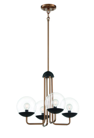 Outer Limits Outdoor (Damp) Chandelier by George Kovacs