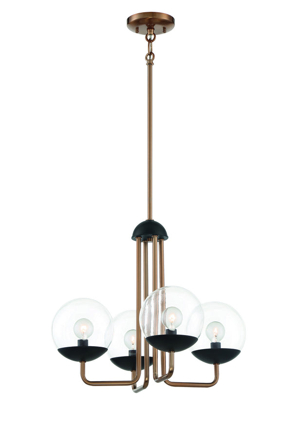 Outer Limits Outdoor (Damp) Chandelier by George Kovacs