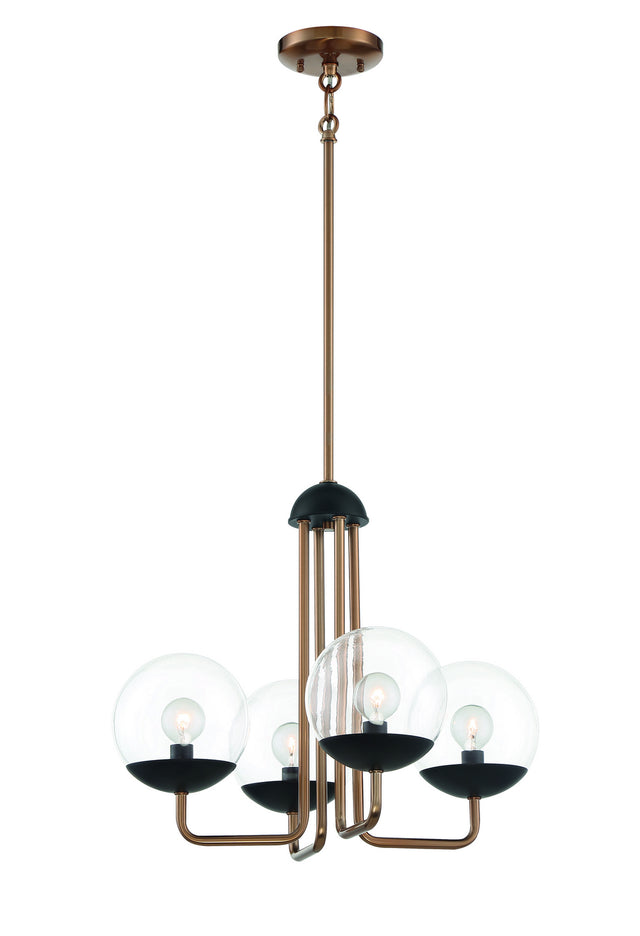 Outer Limits Outdoor (Damp) Chandelier by George Kovacs