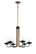 Outer Limits Outdoor (Damp) Chandelier by George Kovacs