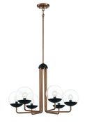 Outer Limits Outdoor (Damp) Chandelier by George Kovacs