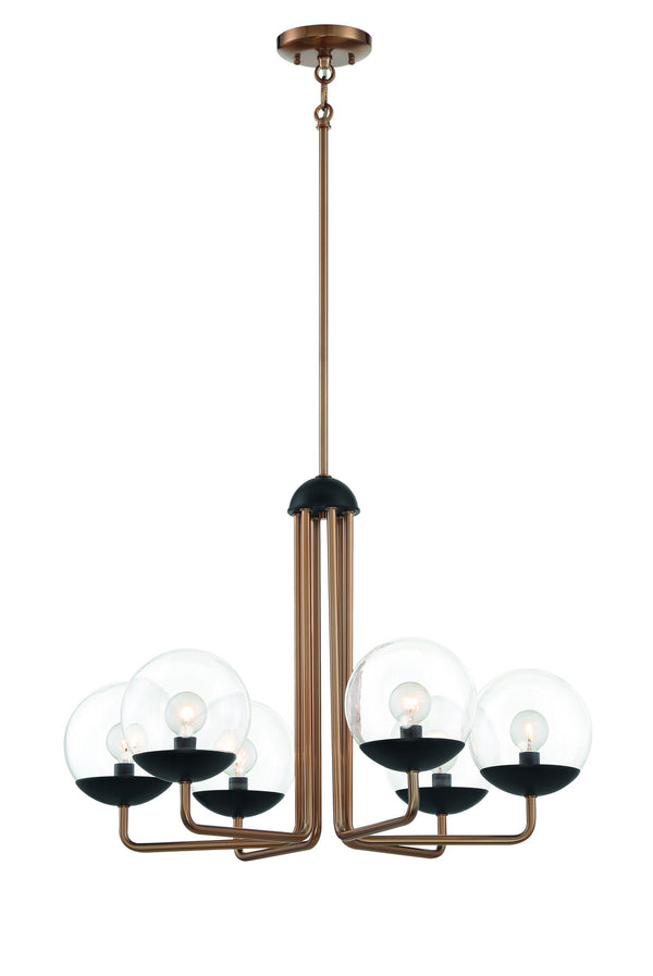 Outer Limits Outdoor (Damp) Chandelier by George Kovacs