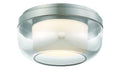 First Encounter Outdoor (Damp) Flush Mount Ceiling Light by George Kovacs