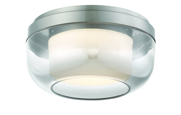 First Encounter Outdoor (Damp) Flush Mount Ceiling Light by George Kovacs