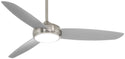 Concept IV Outdoor (Wet) Ceiling Fan with Light by Minka Aire