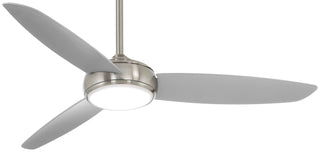Concept IV Outdoor (Wet) Ceiling Fan with Light by Minka Aire