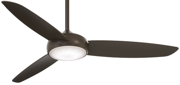 Concept IV Outdoor (Wet) Ceiling Fan with Light by Minka Aire