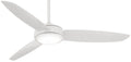 Concept IV Outdoor (Wet) Ceiling Fan with Light by Minka Aire