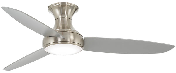 Concept III Outdoor (Wet) Hugger Ceiling Fan with Light by Minka Aire