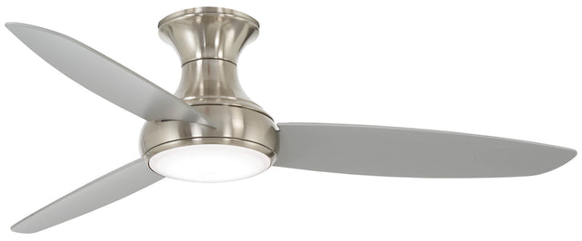 Concept III Outdoor (Wet) Hugger Ceiling Fan with Light by Minka Aire