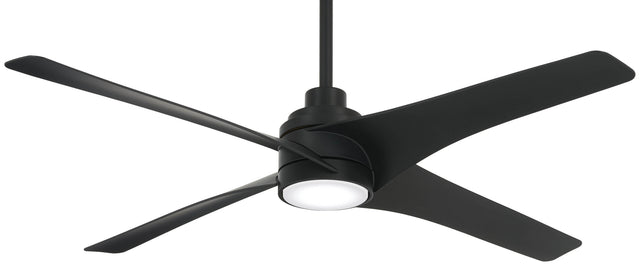 Swept Ceiling Fan with Light by Minka Aire