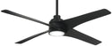 Swept Ceiling Fan with Light by Minka Aire