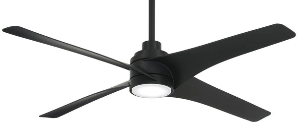 Swept Ceiling Fan with Light by Minka Aire