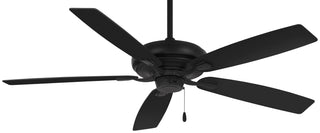 Buy coal-finish-with-coal-blades Watt Ceiling Fan by Minka Aire