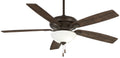 Watt II Ceiling Fan with Light by Minka Aire