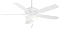 Watt II Ceiling Fan with Light by Minka Aire
