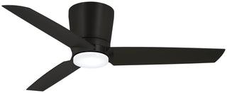 Buy coal-finish-with-coal-blades Pure Hugger Ceiling Fan with Light by Minka Aire