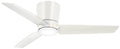 Pure Hugger Ceiling Fan with Light by Minka Aire
